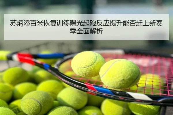 苏炳添百米恢复训练曝光起跑反应提升能否赶上新赛季全面解析